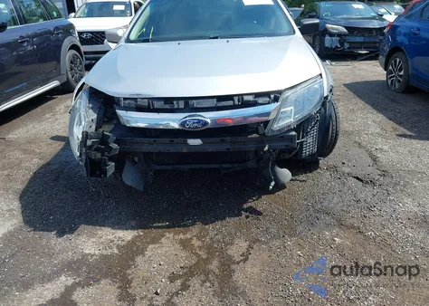 2012 Ford Fusion Sel z USA, uszkodzony, nr VIN 3FAHP0JAXCR370971